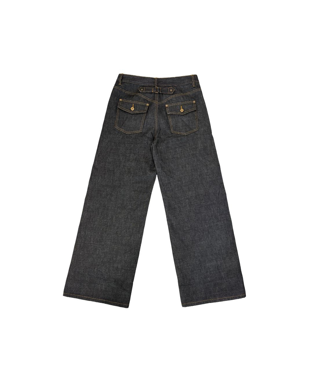 15.3oz Indigo Selvedge Denim